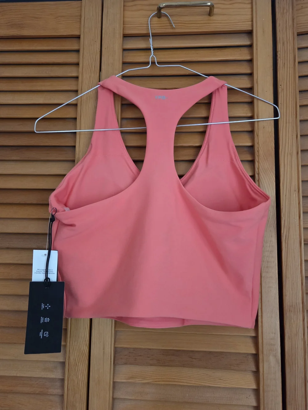 Abercrombie Coral Pink Skirt with Matching Crop Top